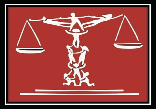 Balanza símbolo justícia